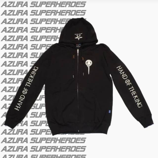 Free masker Zipper azura, Jumper, jaket, hoodie dewasa azura superheroes anime