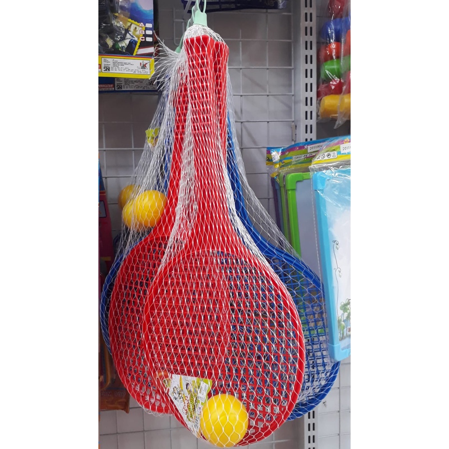 MAINAN RAKET + BOLA TENIS TENNIS SET RAKET TENIS