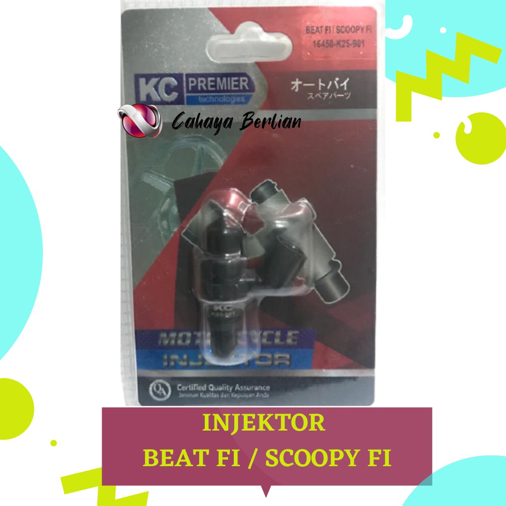 INJEKTOR SCOOPY FI