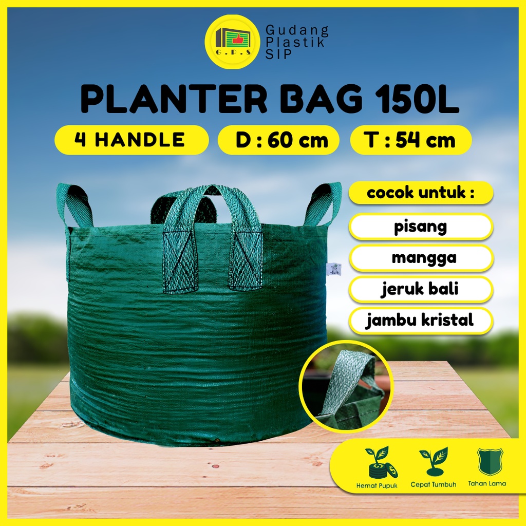 PLANTER BAG 150 Liter ECO PACK