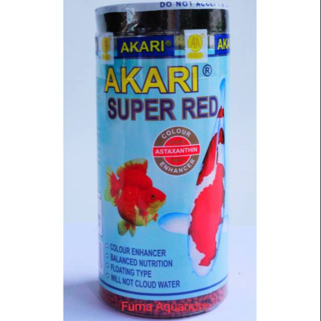 READY STOK !! AKARI SUPER RED 100gr Kemasan Botol