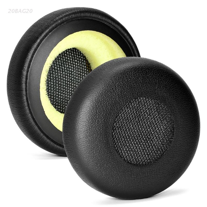 Vivi Bantalan Telinga Bahan Kulit Ear Cushion Untuk evolve 2020se Headphone Sleeves Earpads