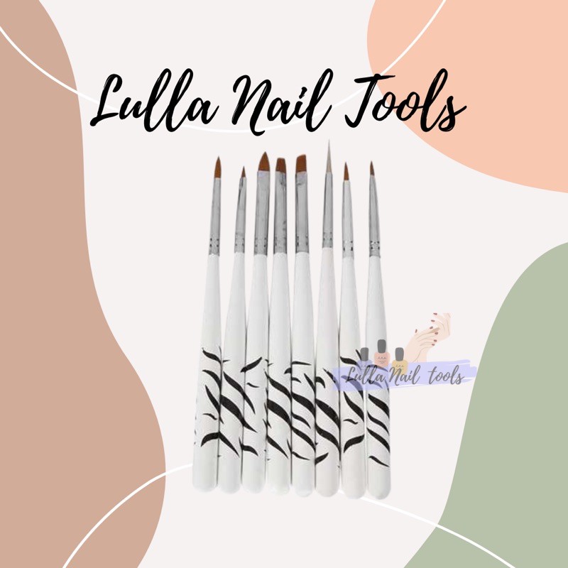

kuas zebra set