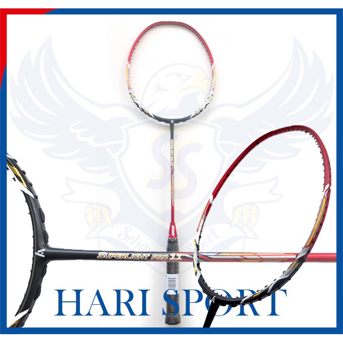 ASHAWAY SUPERLIGHT PRO 11 Original Raket Badminton