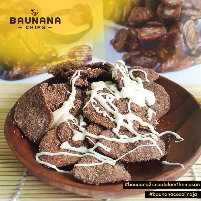 

Baunana Chips Choco Vanilla