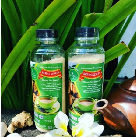 WEDANG BERAS KENCUR / MINUMAN HERBAL / MINUMAN TRADISIONAL / OLEH OLEH JOGJA. RIENS COLLECTIONS