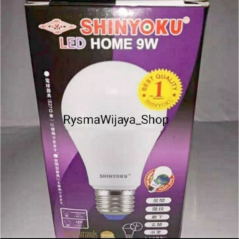 lampu bohlam LED SHINYOKU original