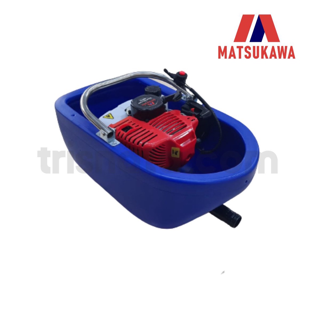 MATSUKAWA POMPA APUNG 2 TAK FLOATING PUMP MKFP-52