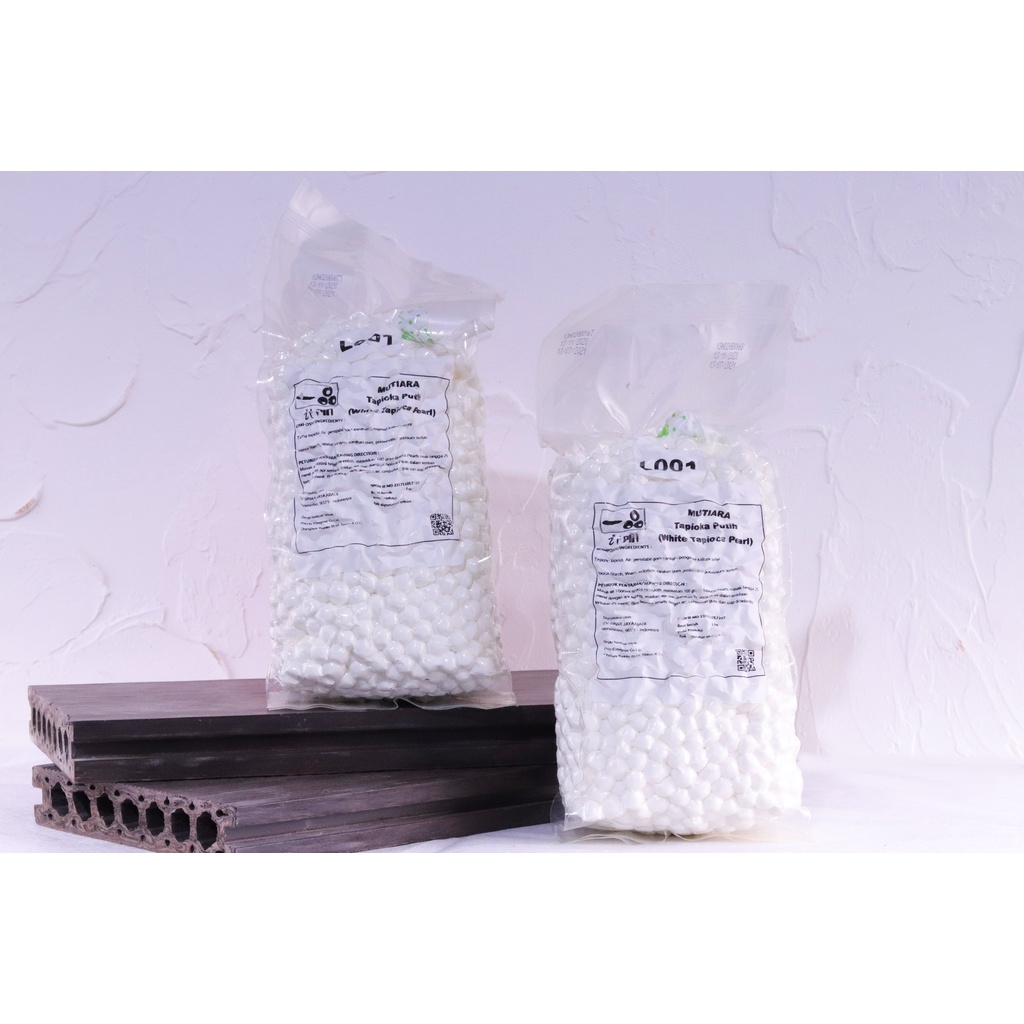 

CAFEBLE TAPIOCA PEARL / BUBBLE LYCHEE Kemasan 500 Gram