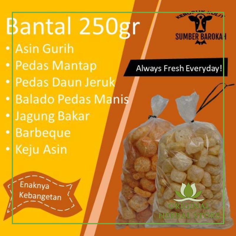 

Kerupuk Kulit Sapi Asli Matang Rasa Pedas 250 Gram / Rambak Kulit Sapi / Dorokdok / Jangek