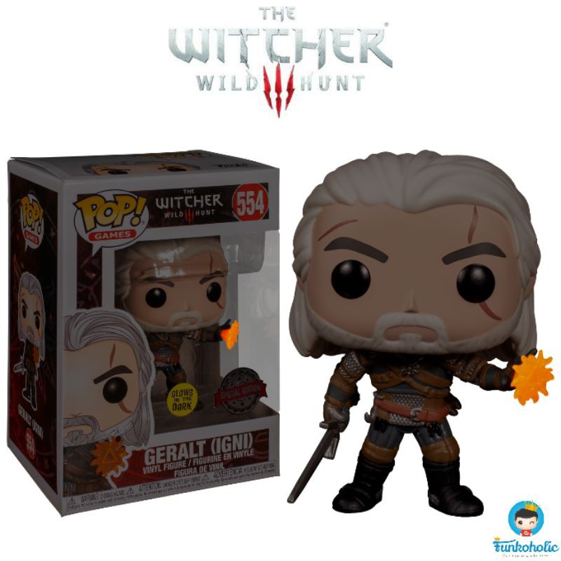 Jual Funko POP! Games The Witcher 3 