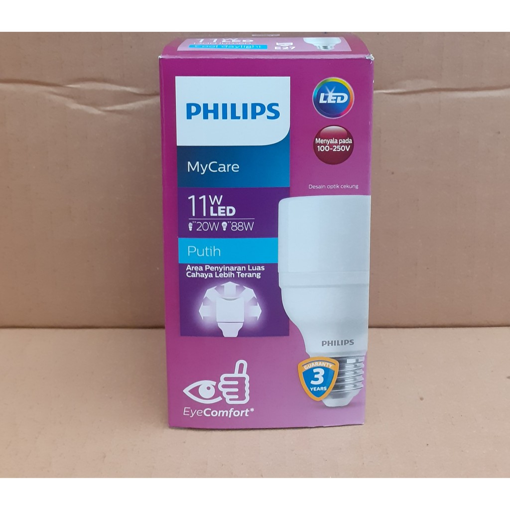 Philips Lampu LED Bright 11 Watt | LED Bright Philips 11W