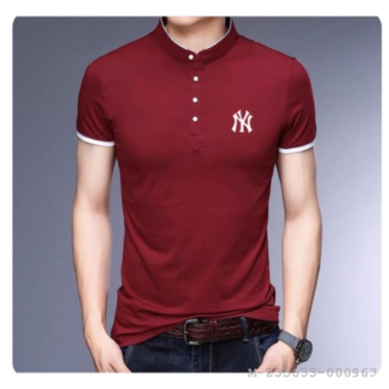 Kaos Pria Babyterry VDWS