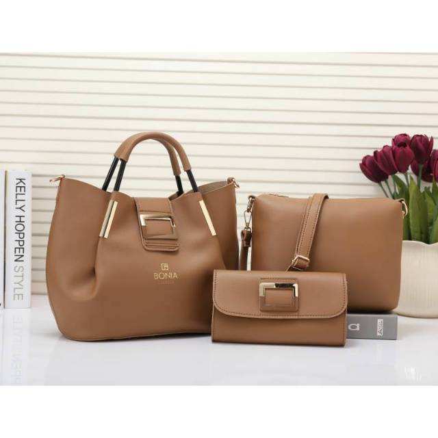 BONIA BAG SET 3IN1 9917