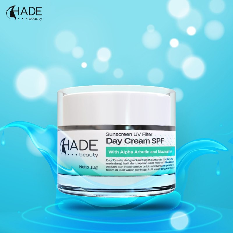 Krim Siang Day Cream Hade Beauty Skincare Original 100% Resmi BPOM