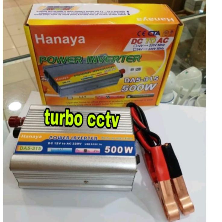 ♣ Power Inverter 500 watt Power Inverter 500 watt hanaya ✴