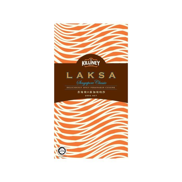 

KILLINEY LAKSA PASTE UNTUK 9-10 PORSI (NET 250 GRAM)