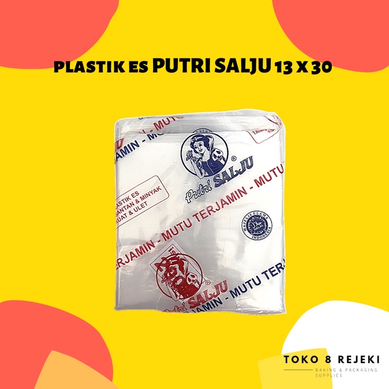 Plastik PE / Plastik Es Putri Salju 13x30 cm