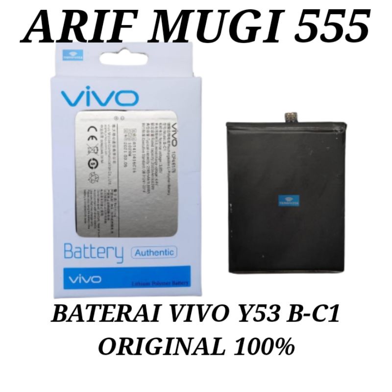 Baterai Battery Batu Batrai Batre Vivo Y53 B-C1 Original