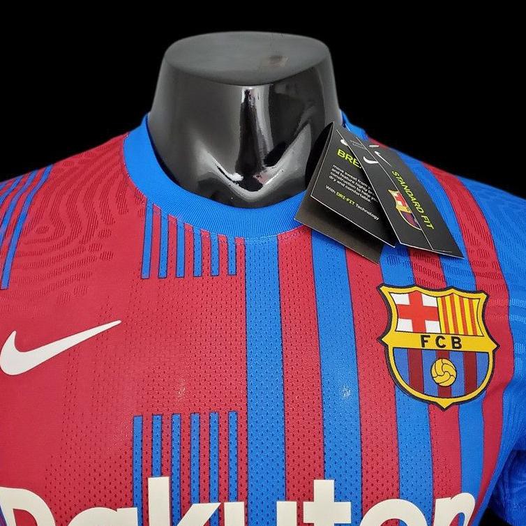 ☑ klx GRATIS ONGKIR - JERSEY HOME BARCELONA PLAYER ISSUE VAPORKNIT 2021 / 2022 GRADE ORIGINAL IMPORT