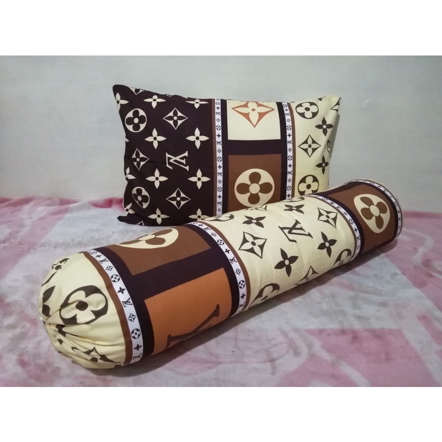 Sarung Bantal dan Guling 1 Set