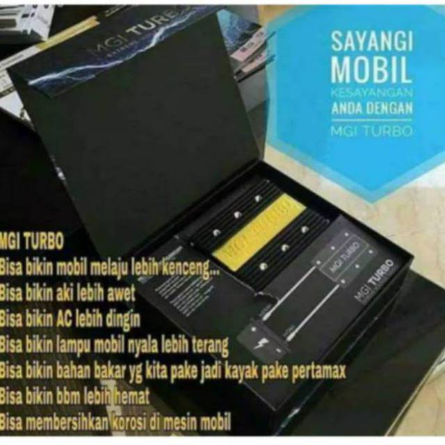 Mgi Turbo Mobil Mci Ks3910