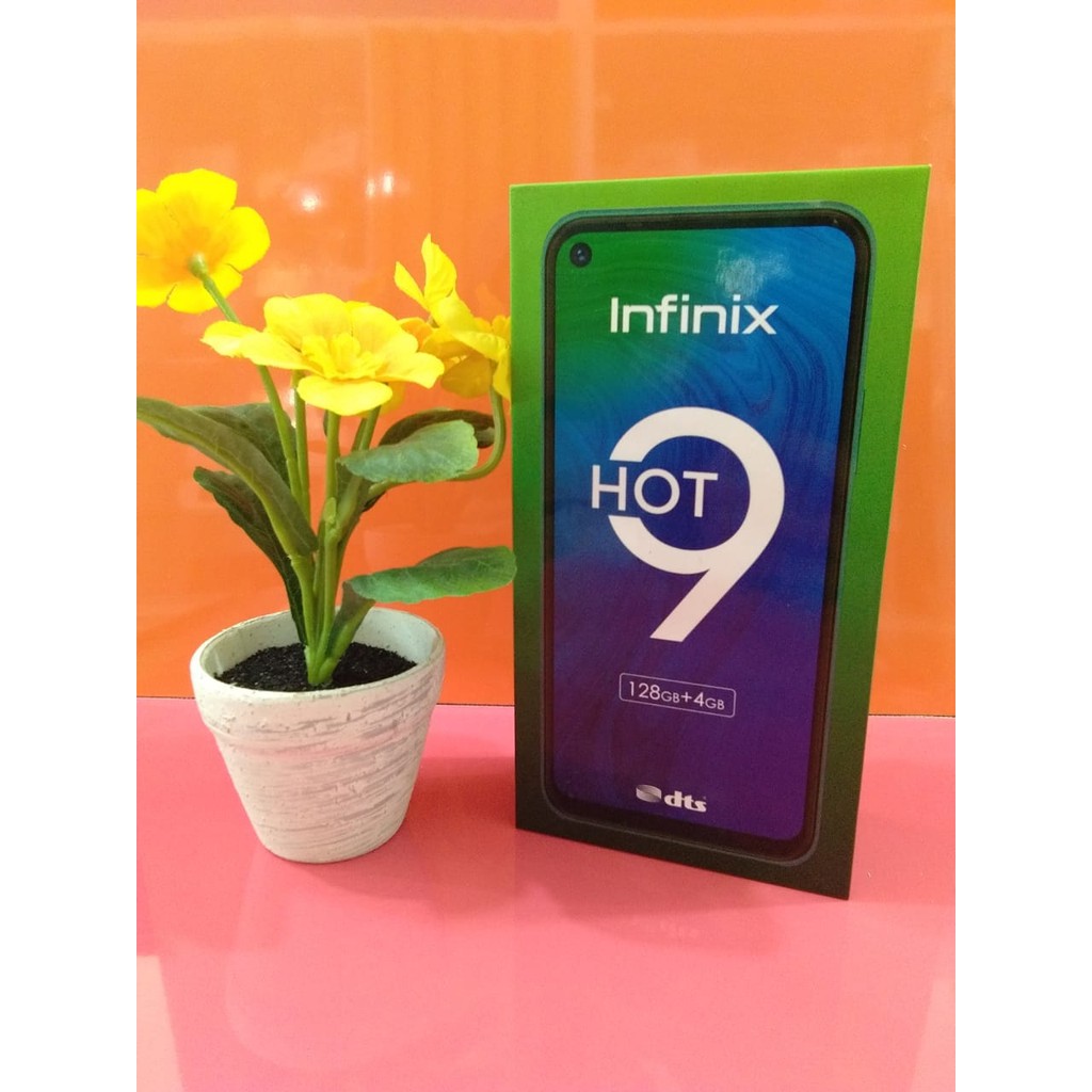 HP INFINIX HOT 9 4/128GB