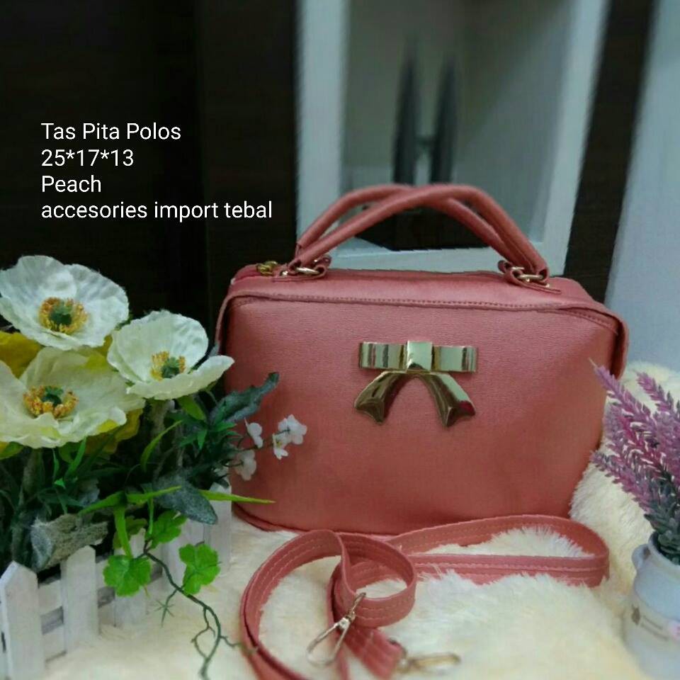 LS 539 - tas wanita handbag +selempang pita doctor