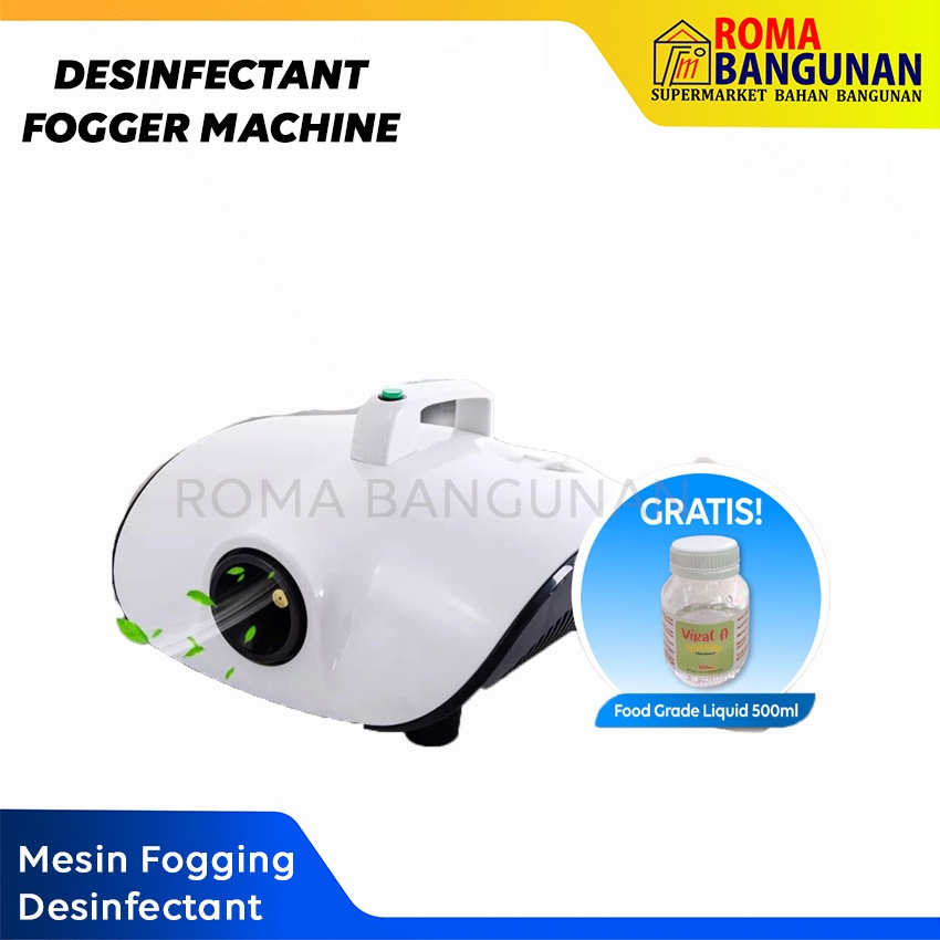 Mesin fogging desinfektan / mesin fogging mobil rumah / fogging desinfectant machine