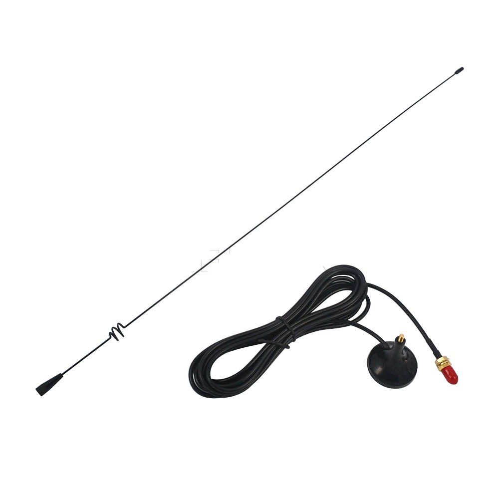 Walkie Handie Talkie Antena HT UT 108UV SMA F for Taffware Pofung Baofeng