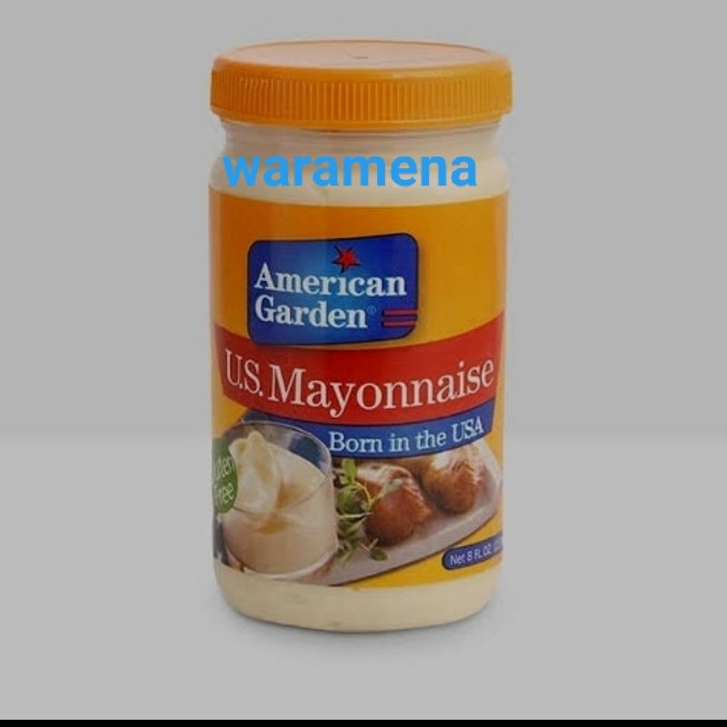 

American Garden Mayonaise 237ml