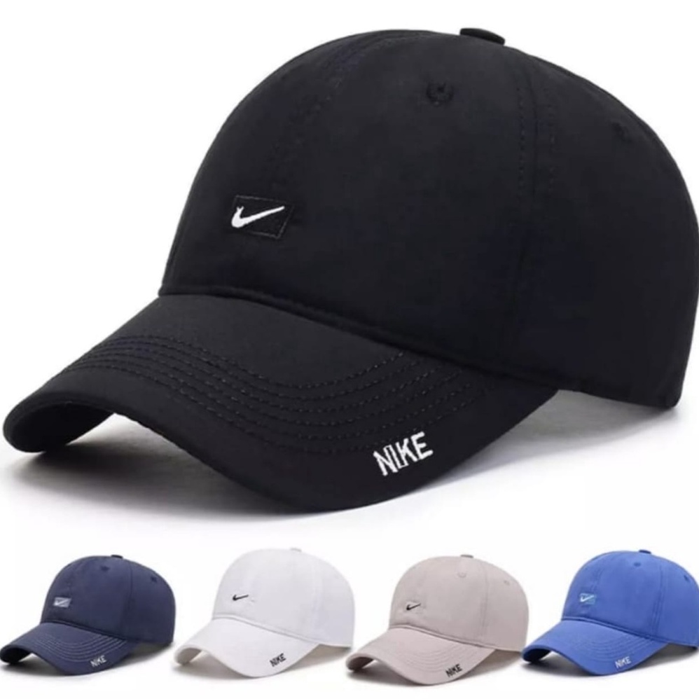 Topi Baseball Hat Distro Bordir Nike Import premium Pria wanita Dewasa