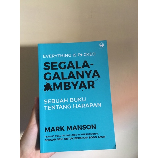 PRELOVED SEGALA-GALANYA AMBYAR