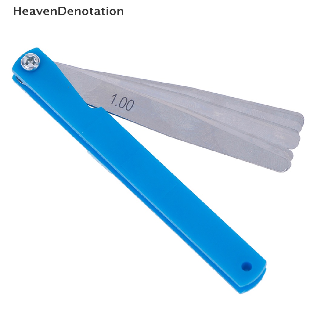 (Heavendenotation) 17 Pisau Metrik Feeler Gage Dual Reading