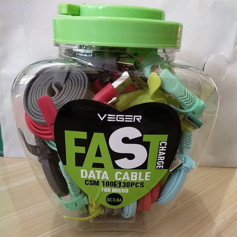kabel data veger micro usb