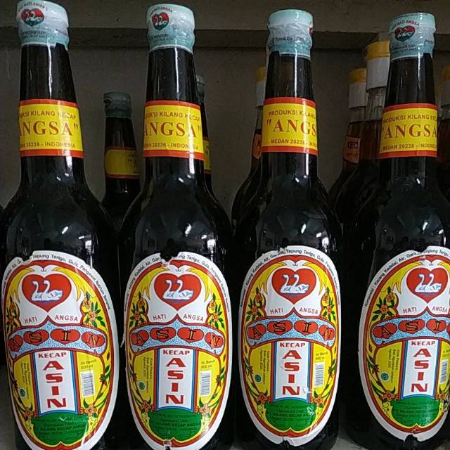 

Kecap asin angsa 600 ml