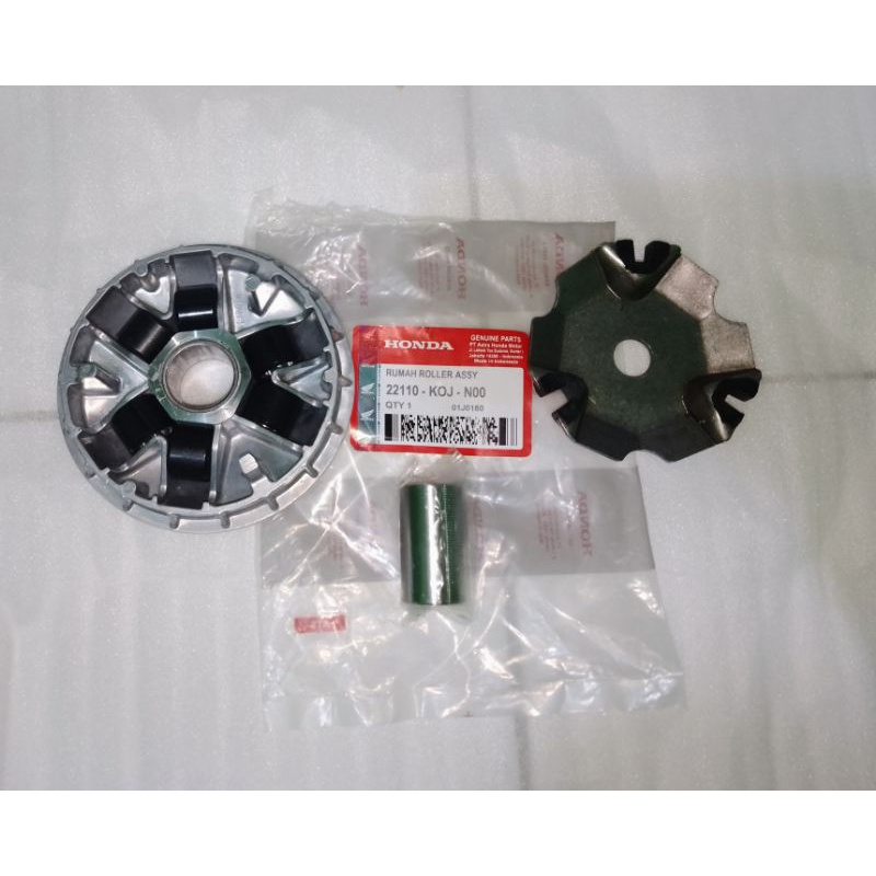 RUMAH LOLER ASSY SET METIC HONDA GENIO & BEAT DULUXE 2021 (KOJ )