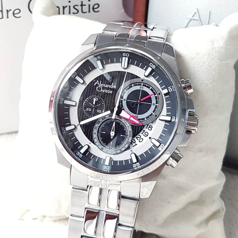 Jam Tangan Pria Alexandre Christie 6496 MC / 6496