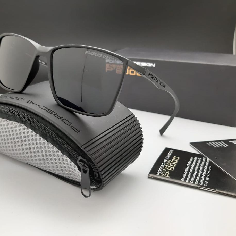 Kacamata Porsche Design Pria TR5234 / Kacamata Porsche Design 5234 Lensa Polarized,.