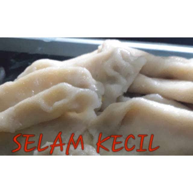 

pempek selam kecil