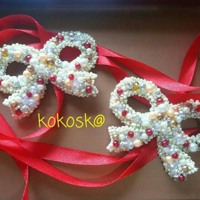 

Double bow klip