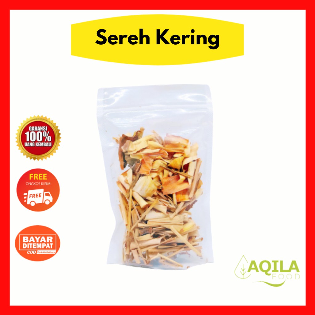 

Sere / Sereh / Serai Kering Lemongrass