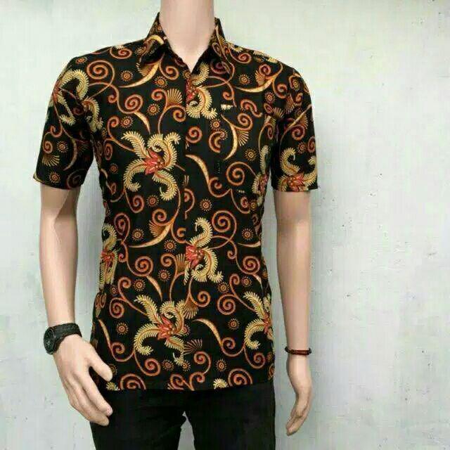 Batik Panjikhamim Kemeja Batik Pria Pekalongan Murah New Modern Adem Katun Baju Seragam Pesta Kantor