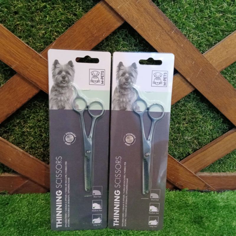 M-pets Gunting Sasak Thinning Scissors / Gunting sasak anjing