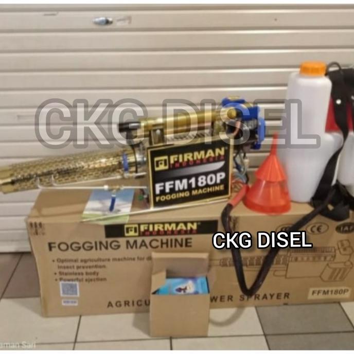 MESIN FOGGING FFM180P FIRMAN ALAT SEMPROT NYAMUK ALAT FOGGING MACHINE