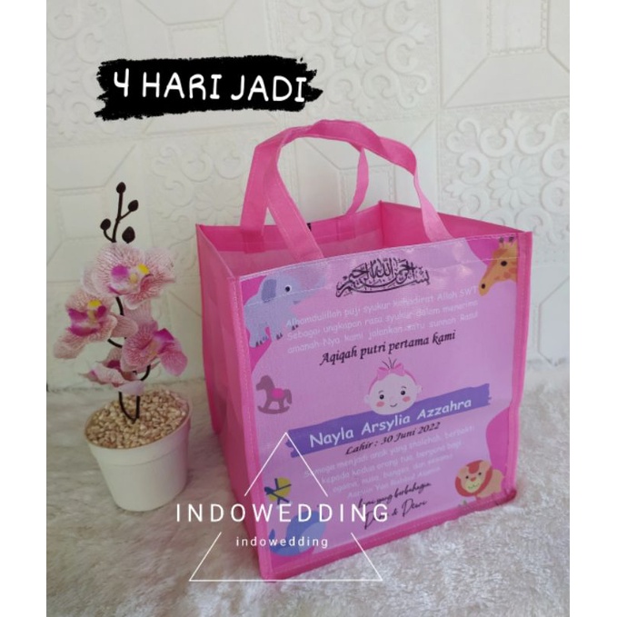 

Tas Aqiqah Tas Tasyakuran Tas Pernikahan Tas Kehamilan Tas Kelahiran Tas Kematian Tedak Siten Tas Khitan Tas Haji Tas Umroh