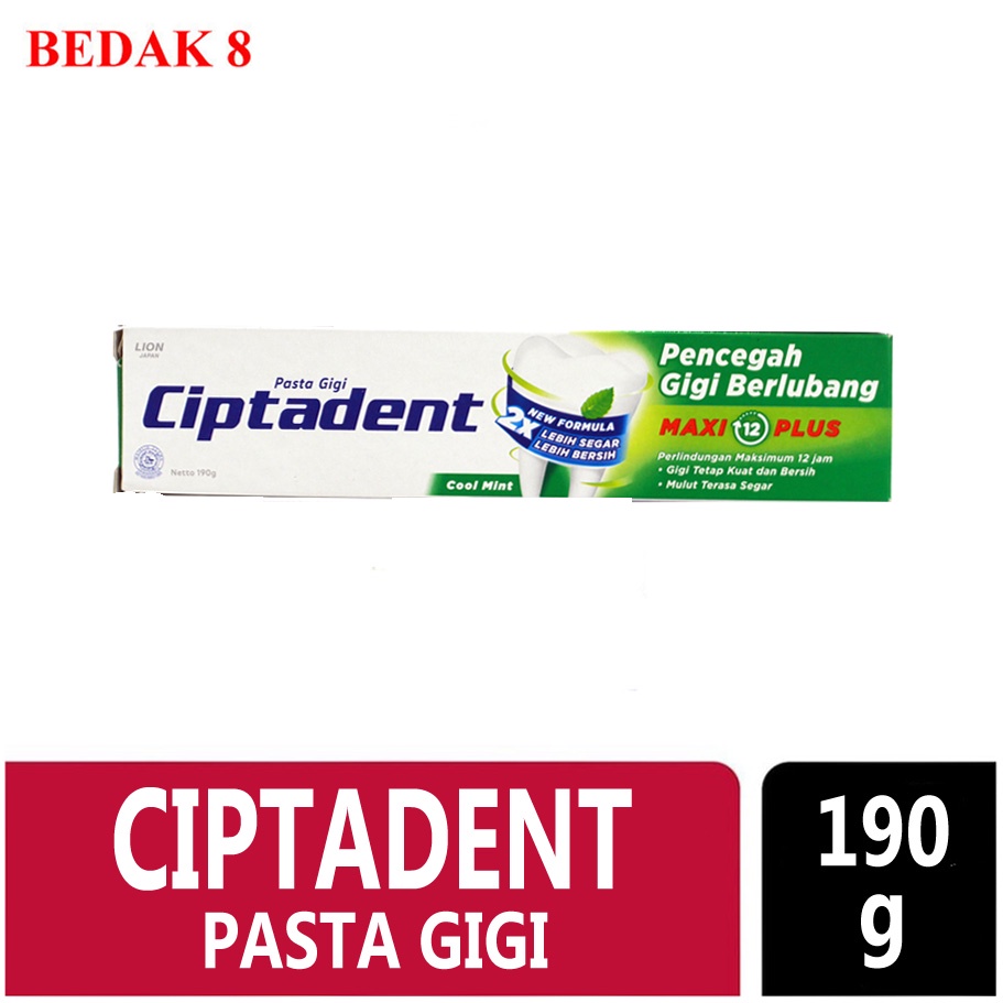 Ciptadet Pasta Gigi 190 gr/ Ciptadent Tooth Paste 190 g