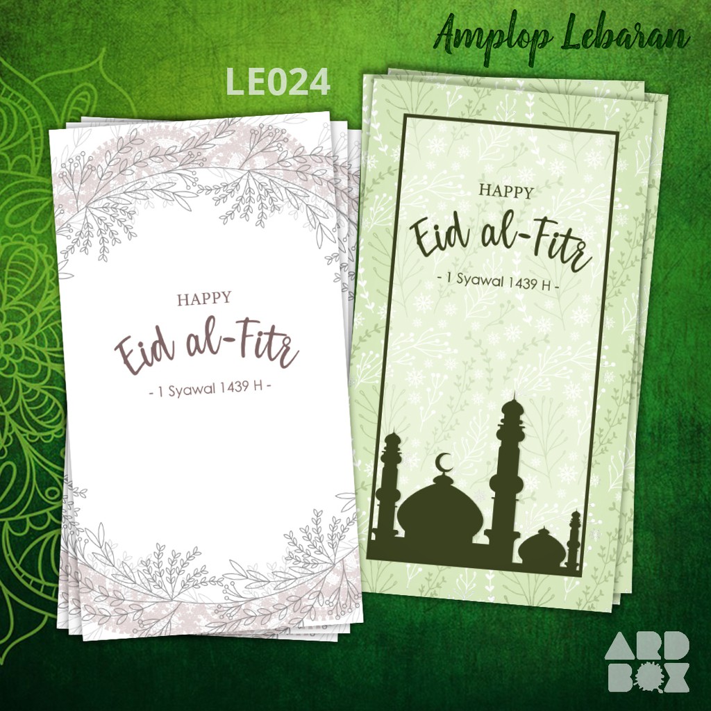 

Amplop Angpau Lebaran Unik Idul Fitri Besar Custom Nama dan Wish Desain Terbaru LE024