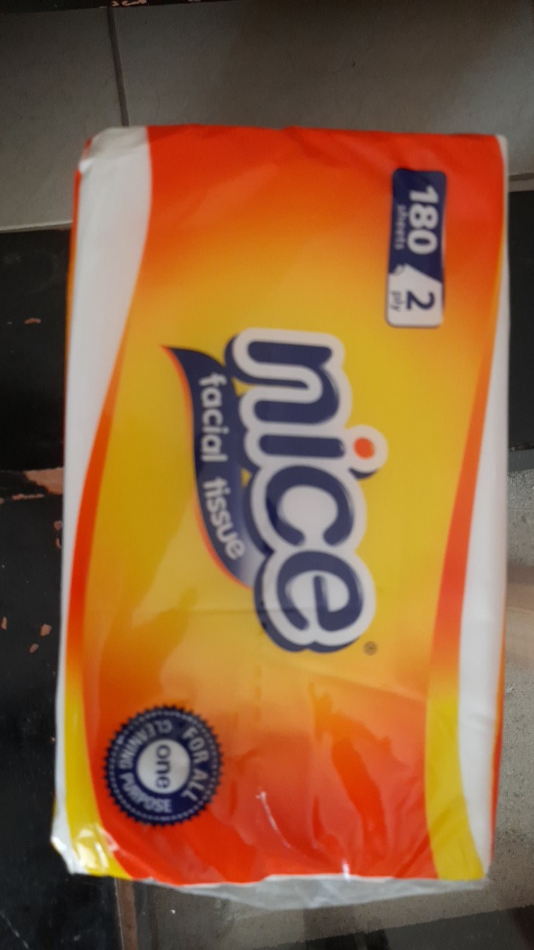 Tissu Nice Facial 180 Shett 2 Ply