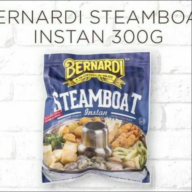 

Bernardi Steamboat Instan 300gr